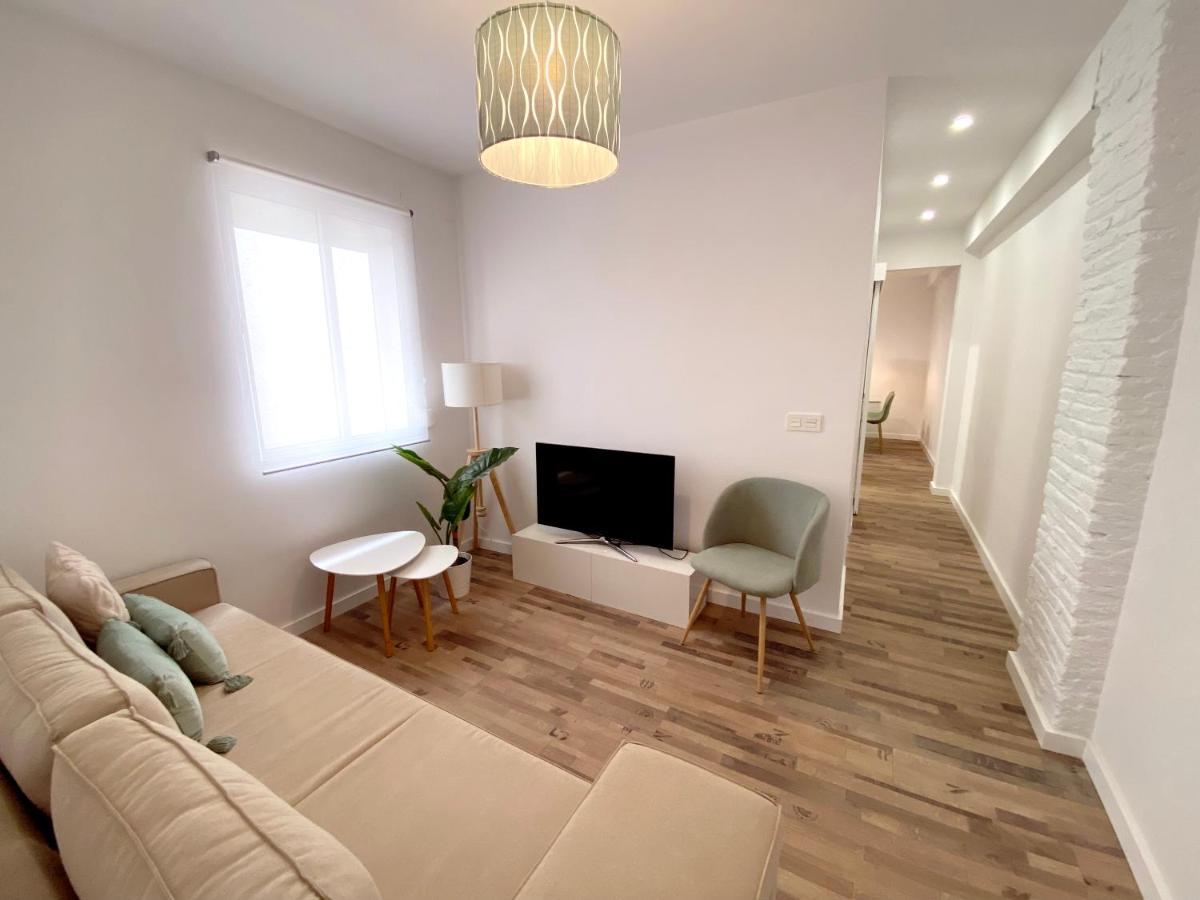 Apartamento La Merced マラガ エクステリア 写真